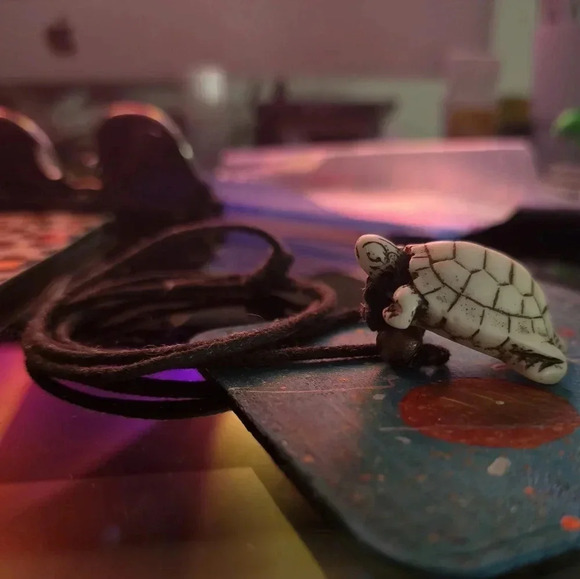 Adjustable Turtle Necklace - Picture 4 of 7